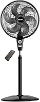 Ventilador de Coluna Mallory Air Timer TS+ Com Controle Remoto 126W, Silencioso, Com Hélice de 6 pás, Auto desligamento programável de até 7 horas - PR-GR - 220V