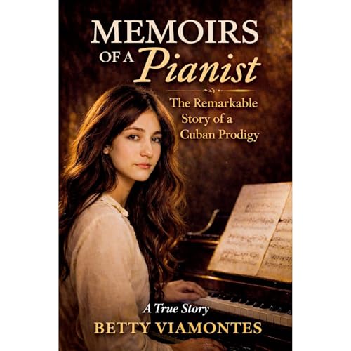 Memoirs of a Pianist Audiobook By Betty Viamontes cover art