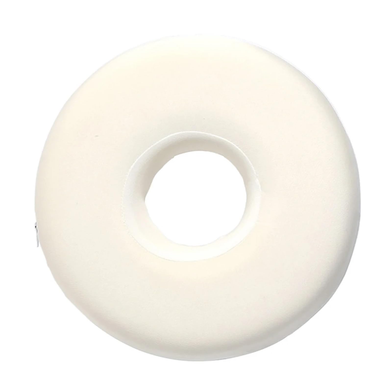 LuoAXINN Piercing Pillow Ear Piercing Pillow for Side Sleepers, with an Hole Sleeping, Guard(White)