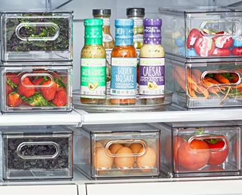 iDesign 58630 Küchen Organizer, kleiner Drehteller aus BPA-freiem Kunststoff für den Vorratsschrank,,drehbarer… - Image 6