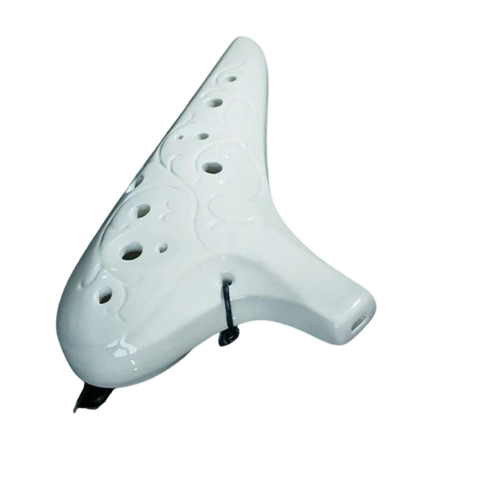 Alto Ocarina 12-otworowe Ceramiczne Okaryny Alto Tone C