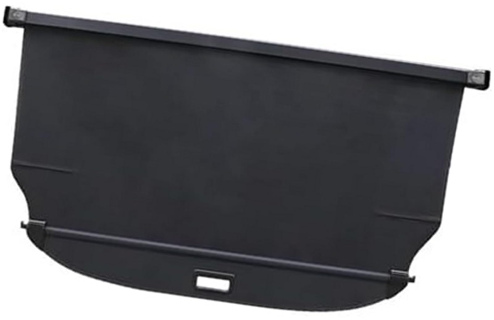 Fhjwqronte Black Onecolor Rear Storage Fixing Frame Car Parcel Shelf, For Hyundai, For Tucson, For Ix35 2010-2015 Retractable Trunk Cargo Cover Rack Anti-Peeping Shield Privacy(Black Onecolor)