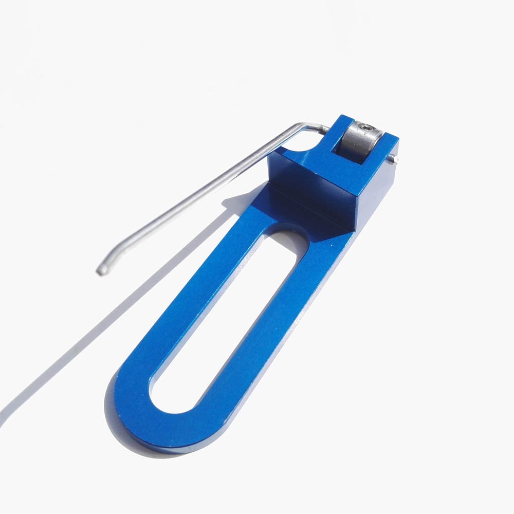 Magnetische Pfeilauflage + Bogenschießpolster - Für Recurve-Bogen Links/Rechtshänder