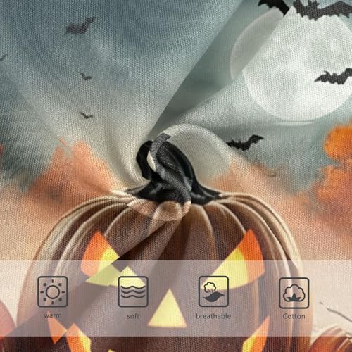 Halloween Jack Lantern Pumpkins Girls Underwear Toddler 2t Cotton Little Girl Panties Print Briefs Underpants3