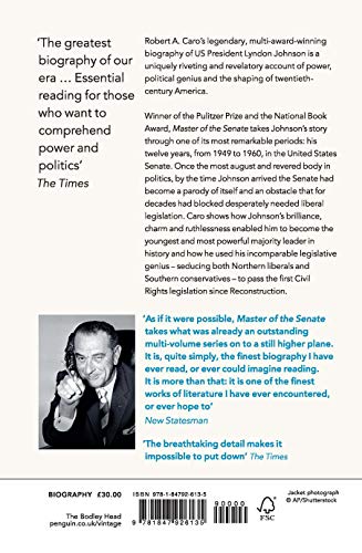Master of the Senate: The Years of Lyndon Johnson (Volume 3)