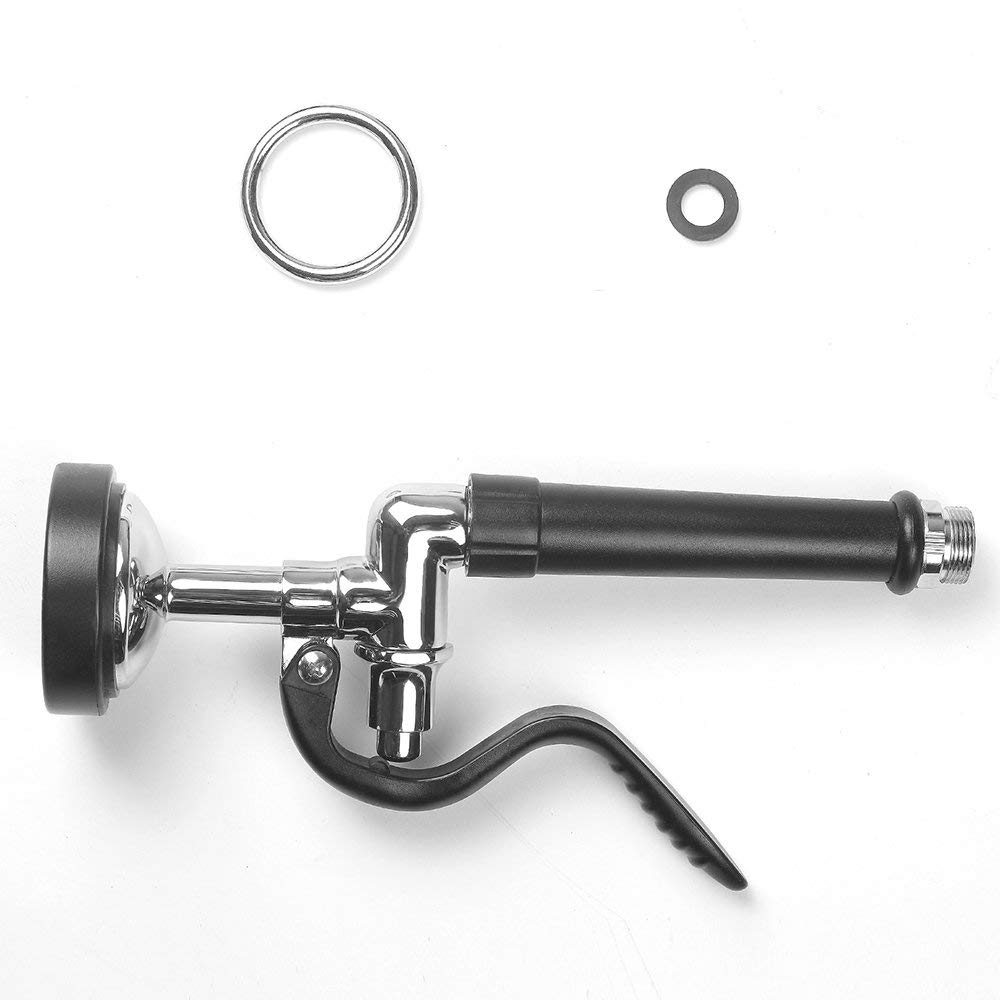 Pré-rinçage - Tête de pulvérisation - Pulvérisateur - Multifonction - Accessoire de lave-vaisselle - Noir