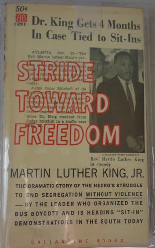 Stride Toward Freedom B001R1MKB8 Book Cover