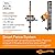 Gallagher Smart Fence 2 | Portable Electric Fence for Livestock Containment | Quick Install Temporary Field Fencing | 328ft of 4-Strand Electric Fencing with Built-in Posts and Reels