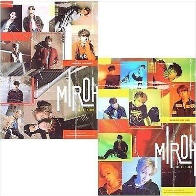 STRAY KIDS CLE 1 MIROH Edición estándar MINI ALBUM_CEL 1 versión_MIROH VERSION+Photobook+CD+QR Photocards (MIROH ver.)
