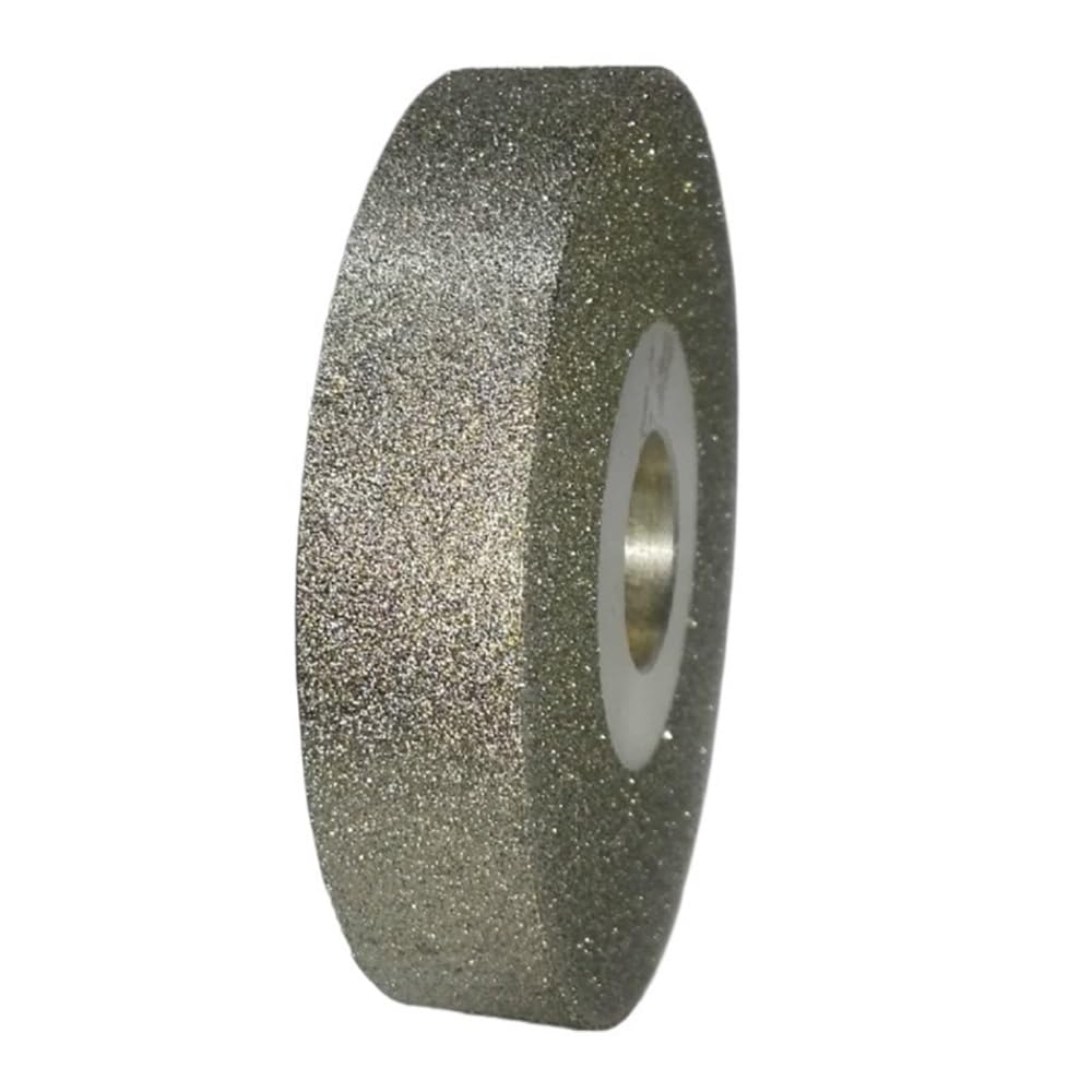 110x30x20mm Double Sides Diamond Parallel Grinding Wheel, Electroplated Grinding Polishing Wheel for Jade Agate Tungsten Steel(180)