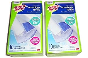 Scotch-Brite Toilet Scrubber Refill Value Pack