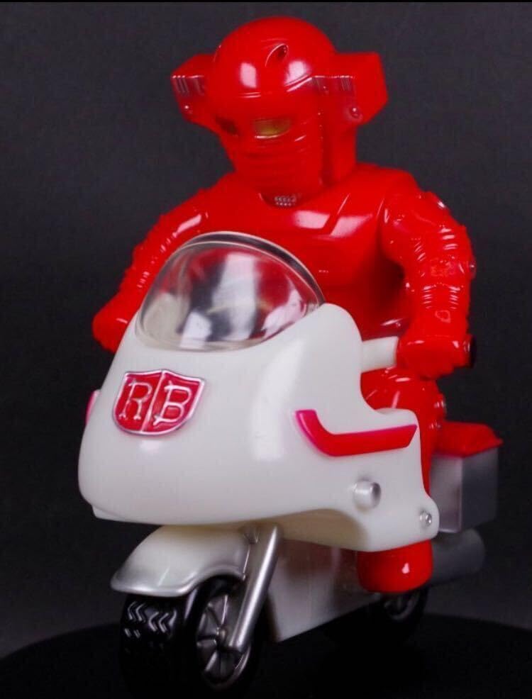 Amazon.co.jp: 蓄MonsterMindToys レッドバロン バイク GID 完売