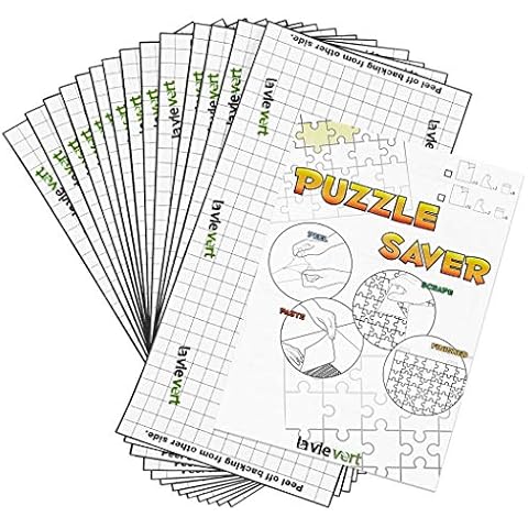Lavievert Puzzle Saver Adhesive Paper Cover