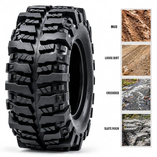 STMU 1.9 RC Crawler Tire Set
