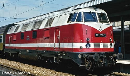 Preisvergleich Produktbild Roco 73892 Diesellokomotive BR 118, DR