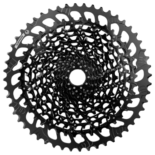 SRAM XG-1275 Eagle Cassette - 12-Speed, 10-52t, for XD Driver, Black, C1