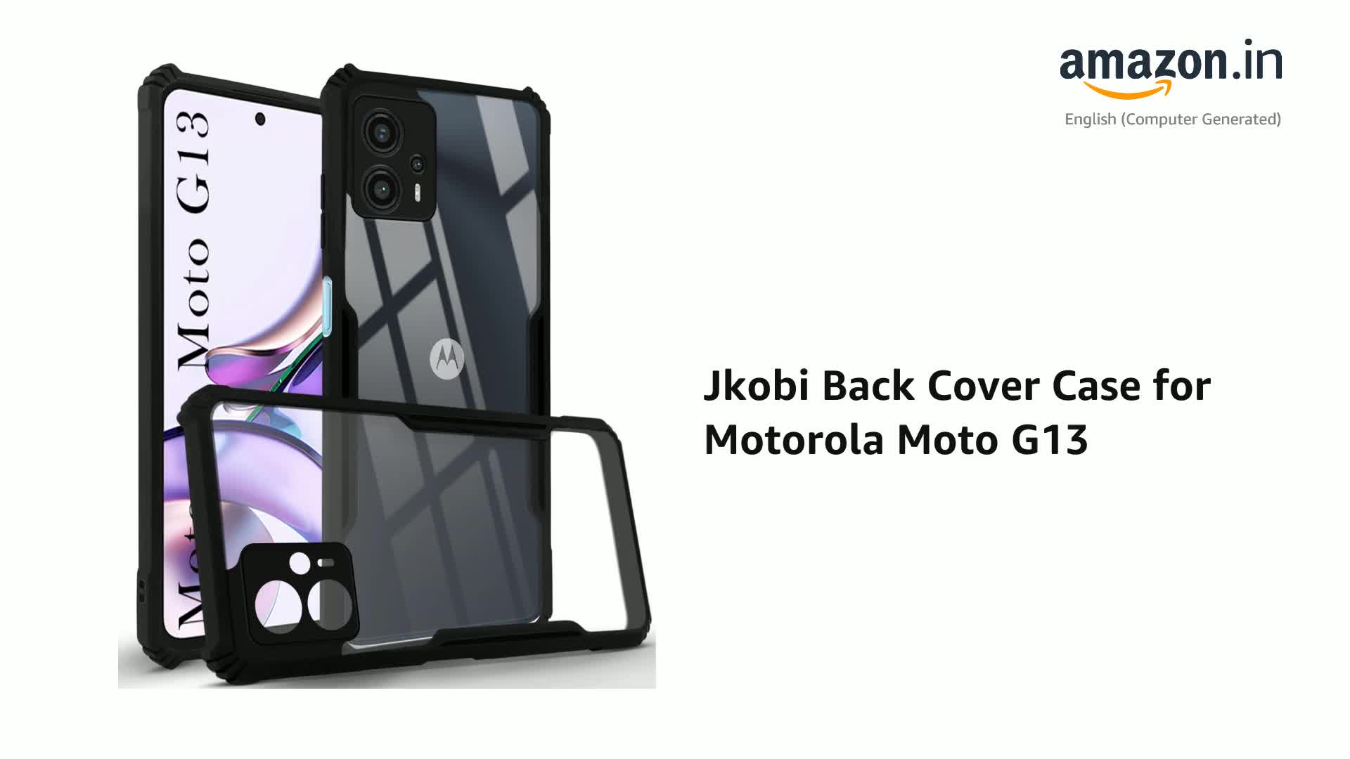 Motorola g13スマートフォン ブラック カバー付き Android スマートフォン最高のデザイン | moto g13 | motorola JP