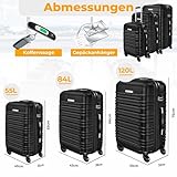 Zoom IMG-1 kesser set di 3 valigie Zoom IMG-1 kesser set di 3 valigie