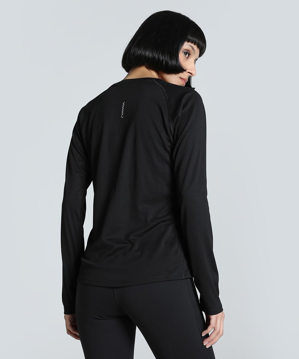 Puma Velocity - Camiseta de Manga Larga para Correr para Mujer