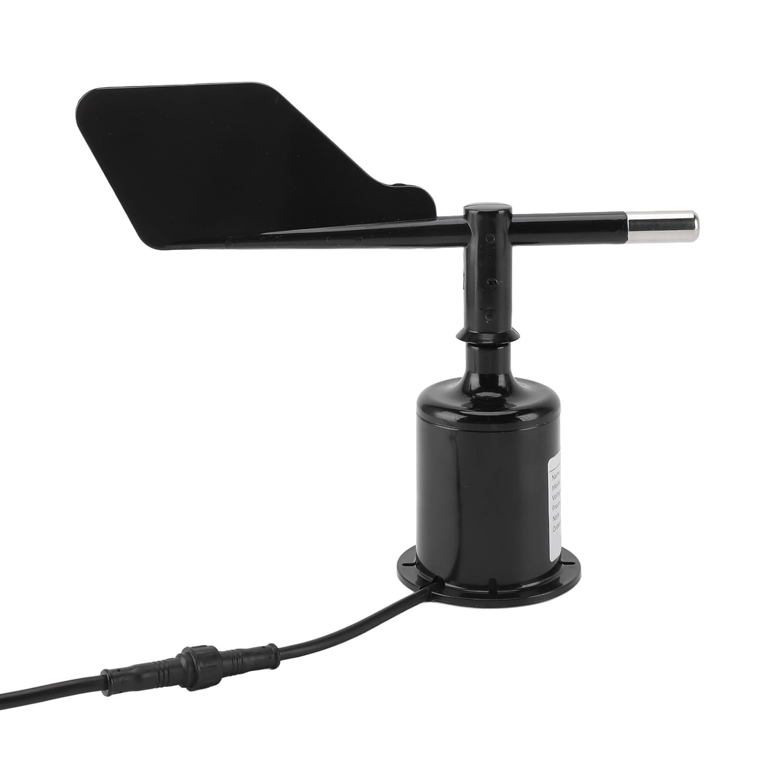 Wind Direction Sensor, Dc9‑30v 4‑20ma Wind Measure Device with 360 Degree Design, Wind Speed Sensor for Meteorology Environmental Monitoring Aerospace