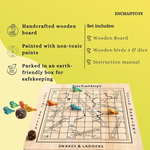 Image of Snakes and ladders Board Game | Vaikuntapali | Moksha Patam | Saap Seedhi |Parama Padam | Chutes and Ladder | Gyan Chauper | Old Time Game | Fun |