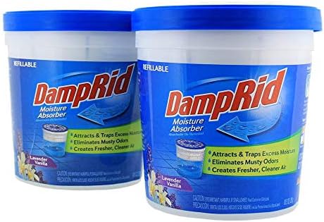 WM Barr Lavender Vanilla Moisture Absorber Dehumidifier (Set of 2)