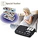 Hosmart 1/2 Mile LONG RANGE 7-Channel Security Wireless Intercom System for Home or Office (2017 New vesion) [1 stations Black]