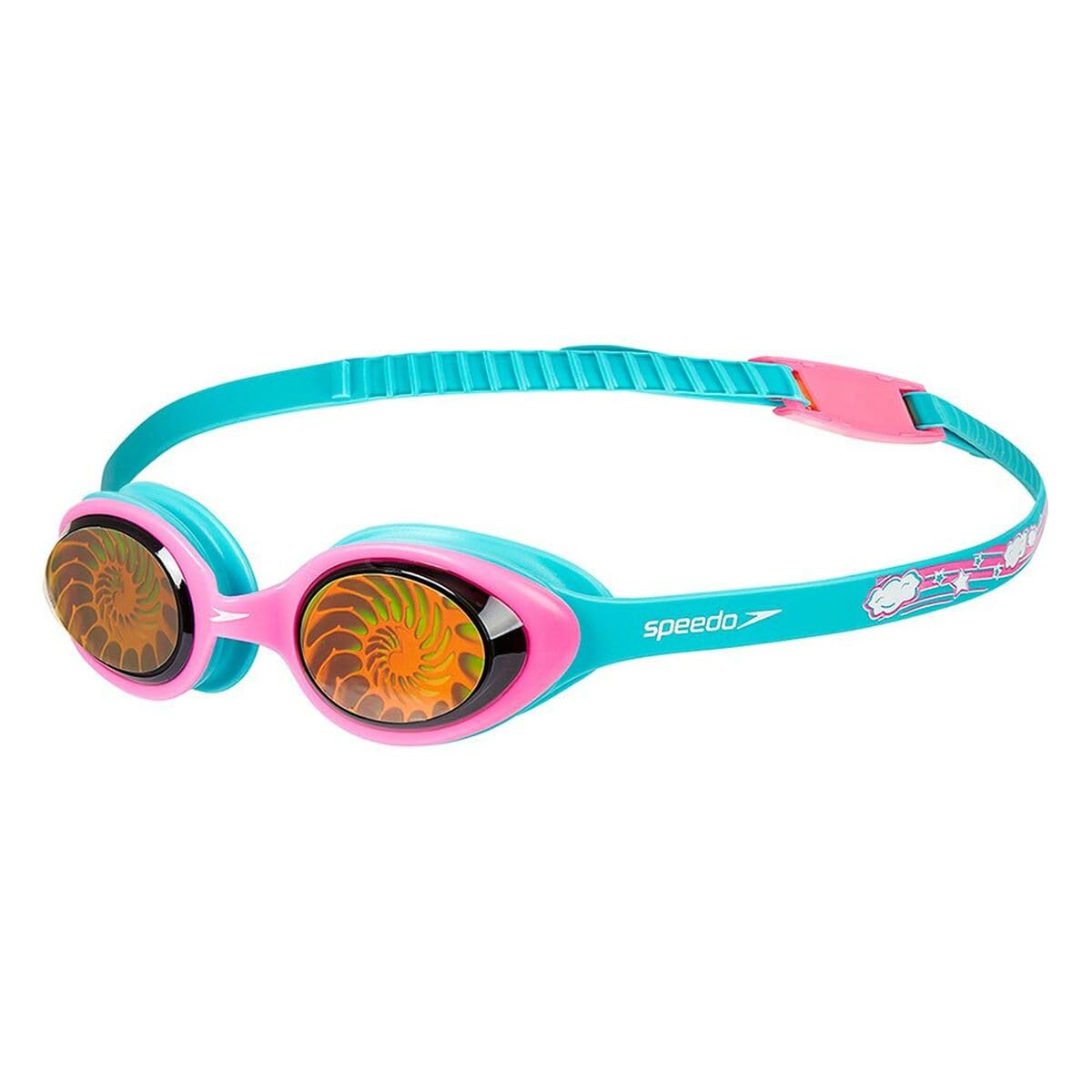 Speedo Unisex Kids Junior Illusion 3d Printed Swimming Goggles (pack of 1)