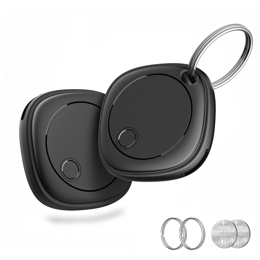 Amazon.co.jp: エアタグ Airtag（2個セット）【2025最新 MFI認証品