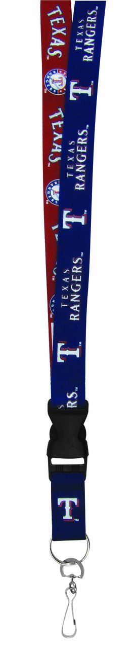 pro specialties groupMLB Texas Rangers Two Tone Lanyard, Navy, One Size