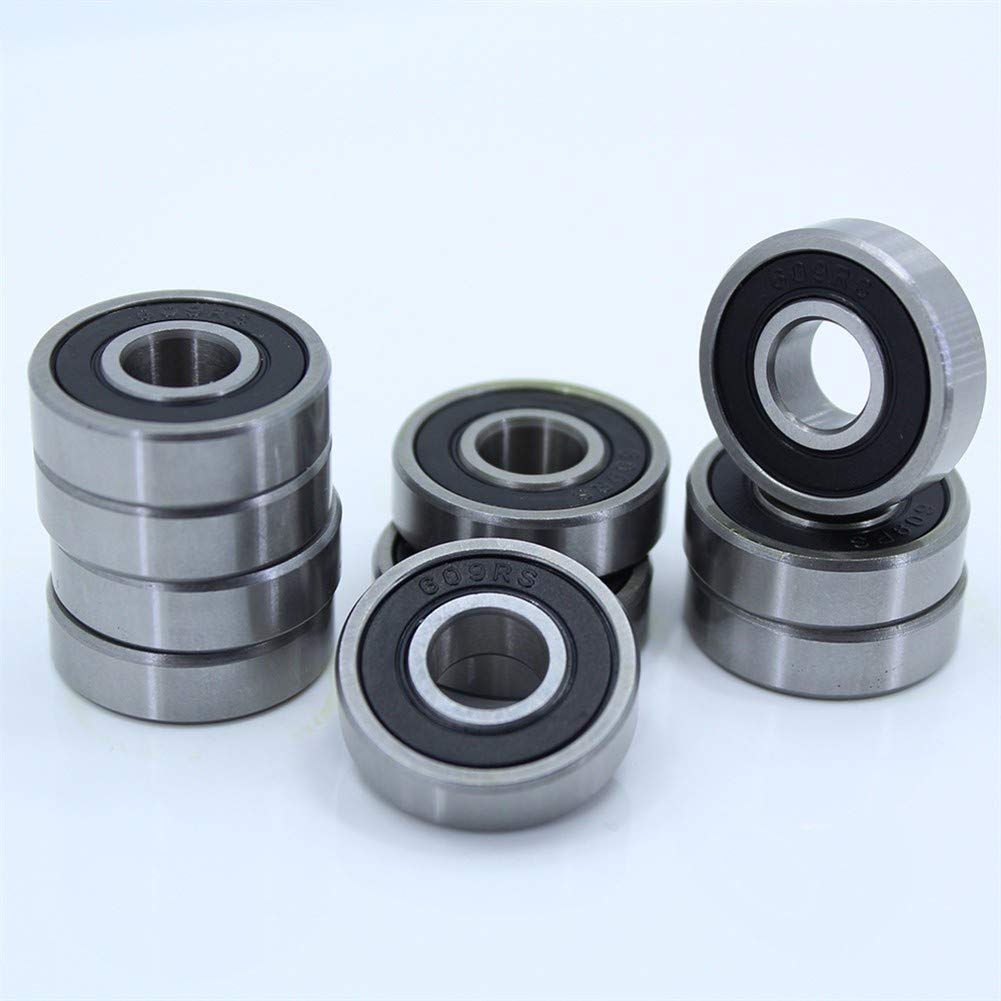 Cuscinetti A Sfera 609-2rs 9x24x7 Mm Tenuta Su Ambo I Lati - Foto 14