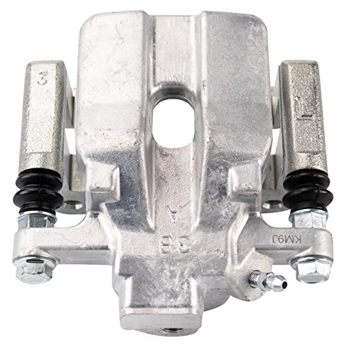 Image of TRQ Rear Left Brake Caliper w /Bracket Drivers Side