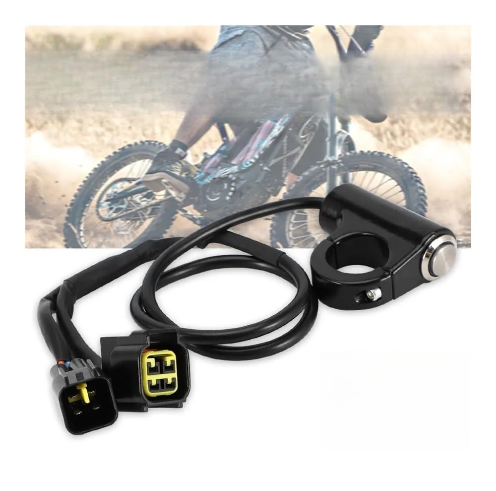 Pulsante interruttore manubri Interruttori Di Controllo Dell'avviamento Del Manubrio Della Motocicletta Per Accessori MX4 MX5 Interruttore Fari Ta&laria STING Moto Da Per Cross