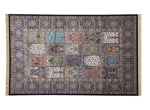 Image of Luxury Silk Carpet 2 x 6 FEET for Living Room or Bedroom, Made with Premium Silk, Perfect for Elegant Interiors Comfort and Timeless Design