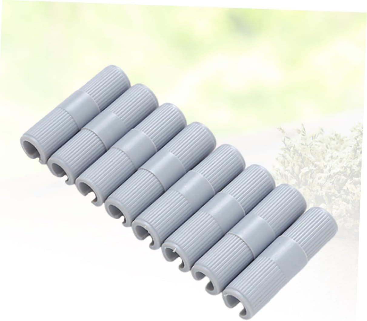 Ciieeo 24pcs Non-Slip Sheet Clips Sheet Bed Gripper Slip Retaining Clips for Bed Fastener Straps for Home Hotel Grey