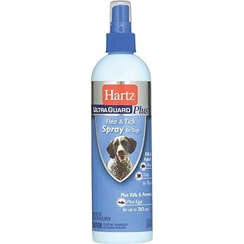 ultraguard plus flea and tick spray for dogs