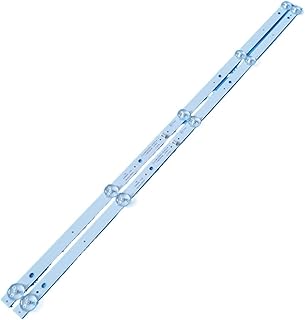 HABITZ TV Backlight Strip SJ.WB.D3200501-3030CS-M Erisson 32LED18T2 Fusion FLTV-32B100 FLTV-32B100T Harper 32R470T 32R660T F32-01 2x5