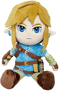 Sanei ZELDA BREATH OF THE WILD ZELDA LINK PELUCHE 21CM /12