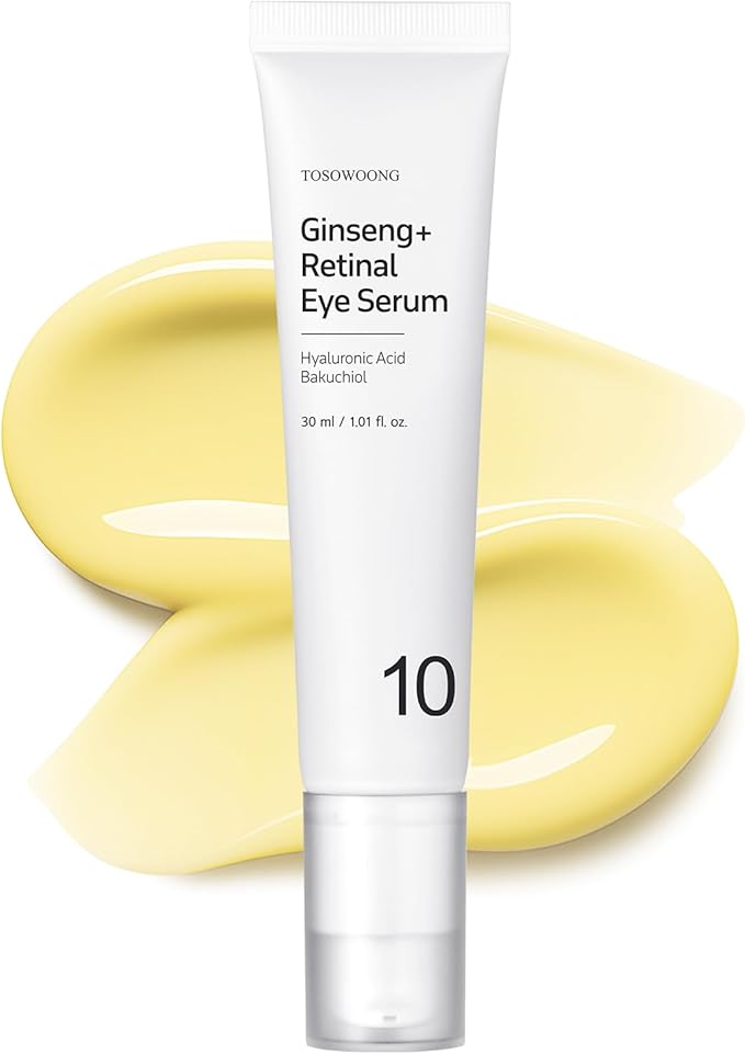 Sérum Yeux Ginseng TOSOWOONG (Rétinal, Coréen).
