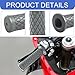 HABNVUON 2PCS Motorcycle Hand Grips, Dirtbike Grips, 7/8