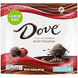 DOVE PROMISES Dark Chocolate Candy, Individually Wrapped, 15.8 oz Bag