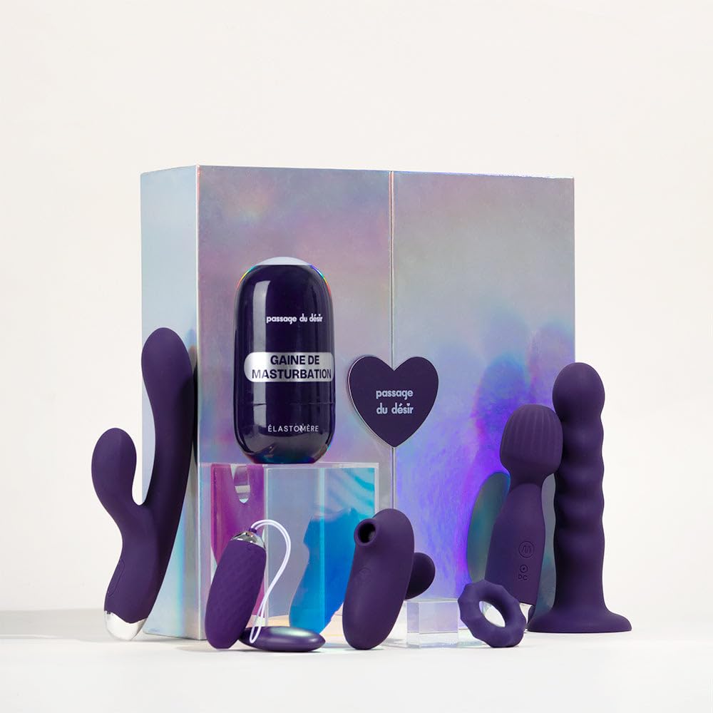 Passage du Désir | Coffret coquin | 7 jours = 7 cadeaux = 7 jouets intimes