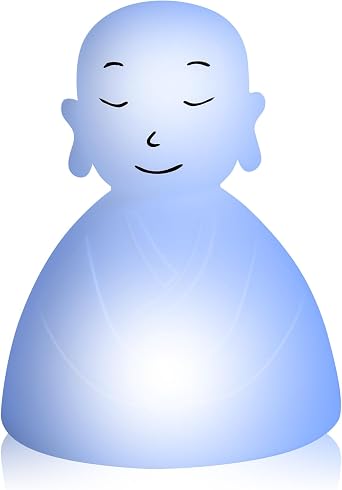 YeeBeny Breathing Lamp Guided Visual Meditation Tool for Mindfulness,Anxiety Relief&Calm Your Mind for Stress&Visual Relaxation and Restful Sleep,2 Breathing Modes, 4-7-8s and 4-4-4-4s