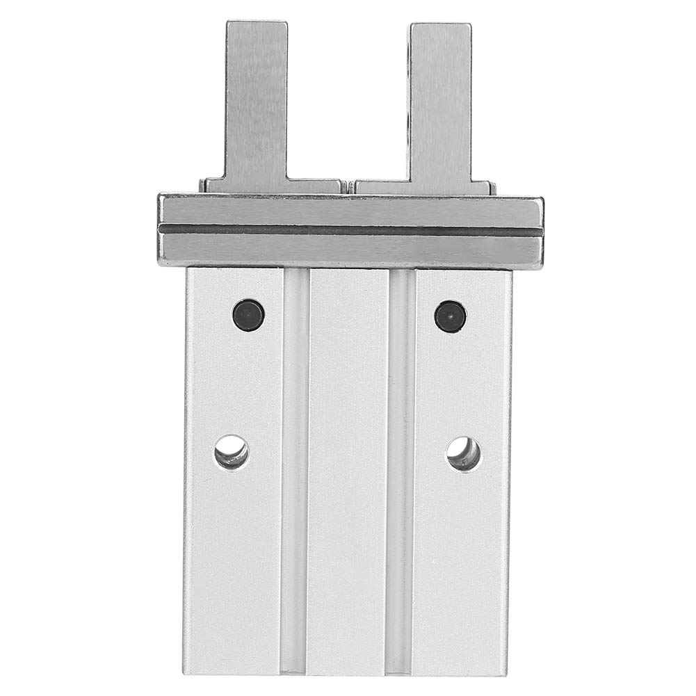 Jadeshay Cylindre Pneumatique MHZ2-20D 20mm, Pince Pneumatique De Style Parallèle à Alésage Cylindre de Pince à Air