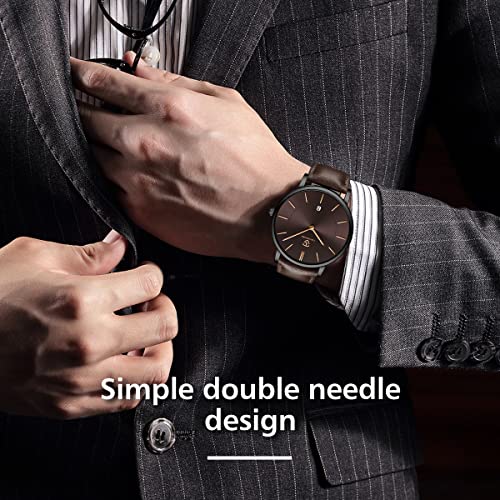 Image of BEN NEVIS Watch, Simple, Stylish, Thin, Casual, Date Display, Waterproof, Analog, Quartz Watch