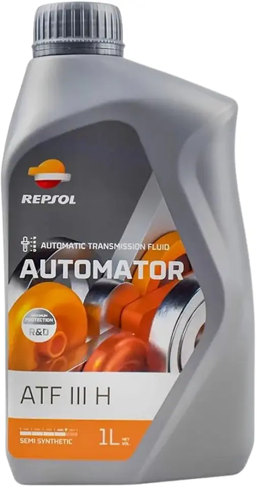 Óleo Direção Hidráulica e Transmissão Automática Repsol ATF 3H 1L