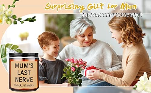 Mothers Day Gifts for Mum from Daughter,Son-Best Mum Gifts,Christmas Gifts for Mum,Funny Birthday Gifts for Mum Women,Funny Candle Gifts for Mum (Mum)