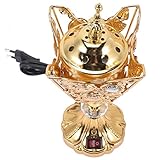 Brûleur électrique - ce brûleur d'encens électrique est comme décoration intérieure et peut créer une artistique unique, brûleur d'encens électrique