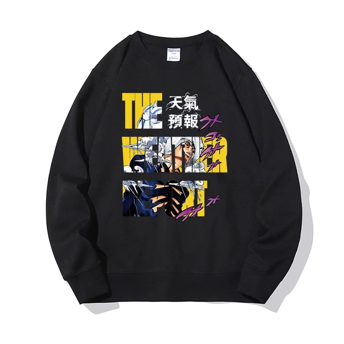 Amazon.co.jp: ジョジョの奇妙な冒険 パーカー プッチ Tシャツ 空条徐 