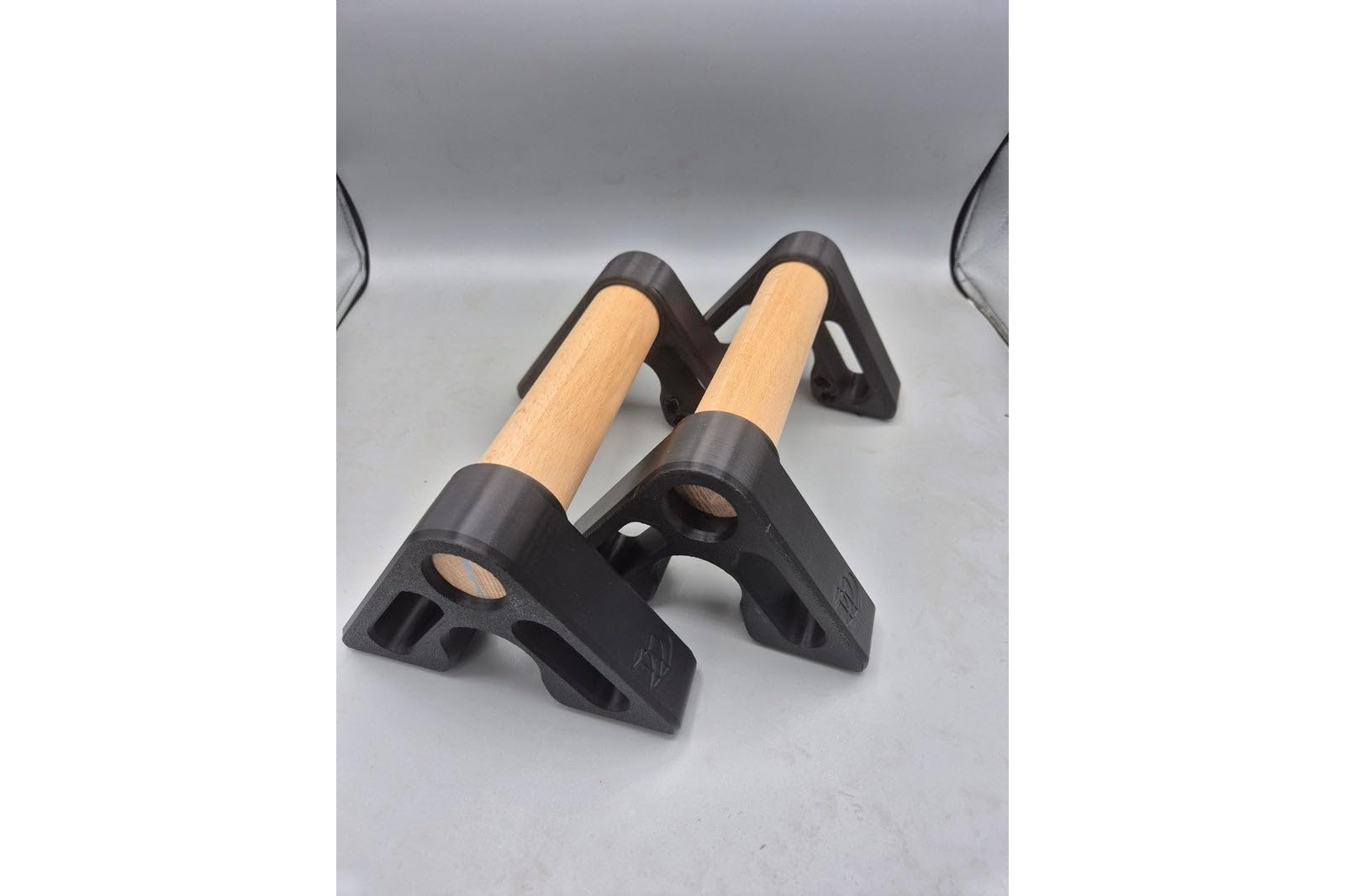 DDD Premium Parallettes aus Echtholz-Pro - 500mm / Buche